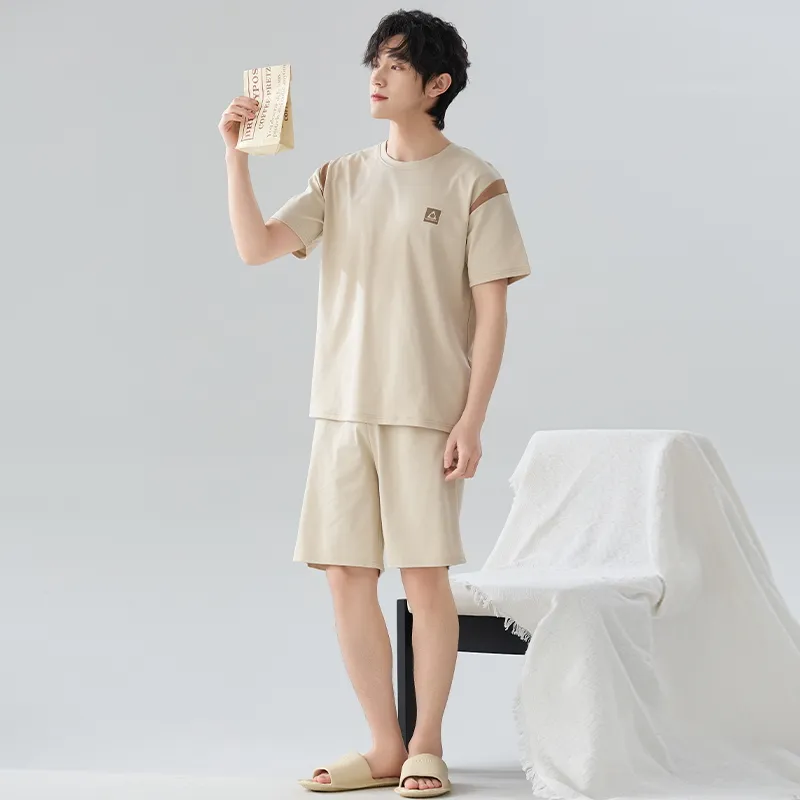 Mulong family Men Pajama Sets-1