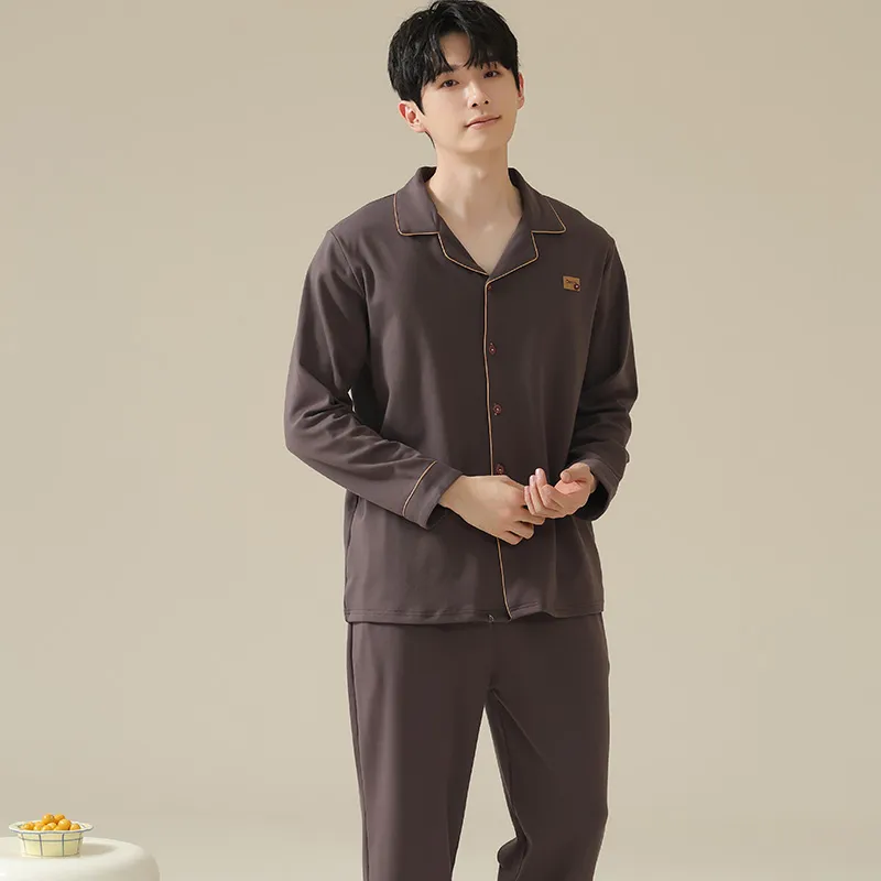 Mulong family Men Pajama Sets-3