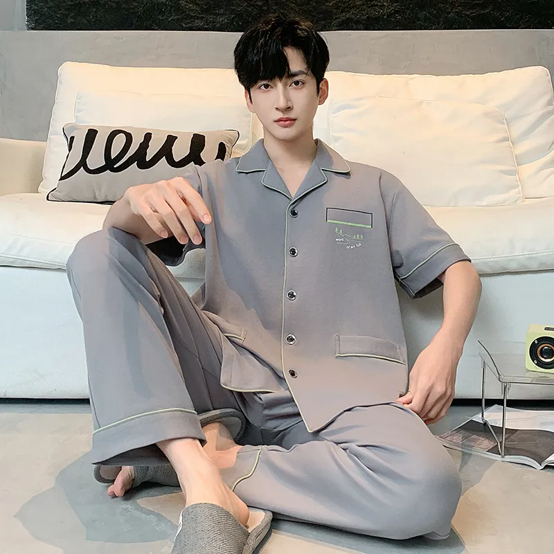 Mulong family Men Pajama Sets-1