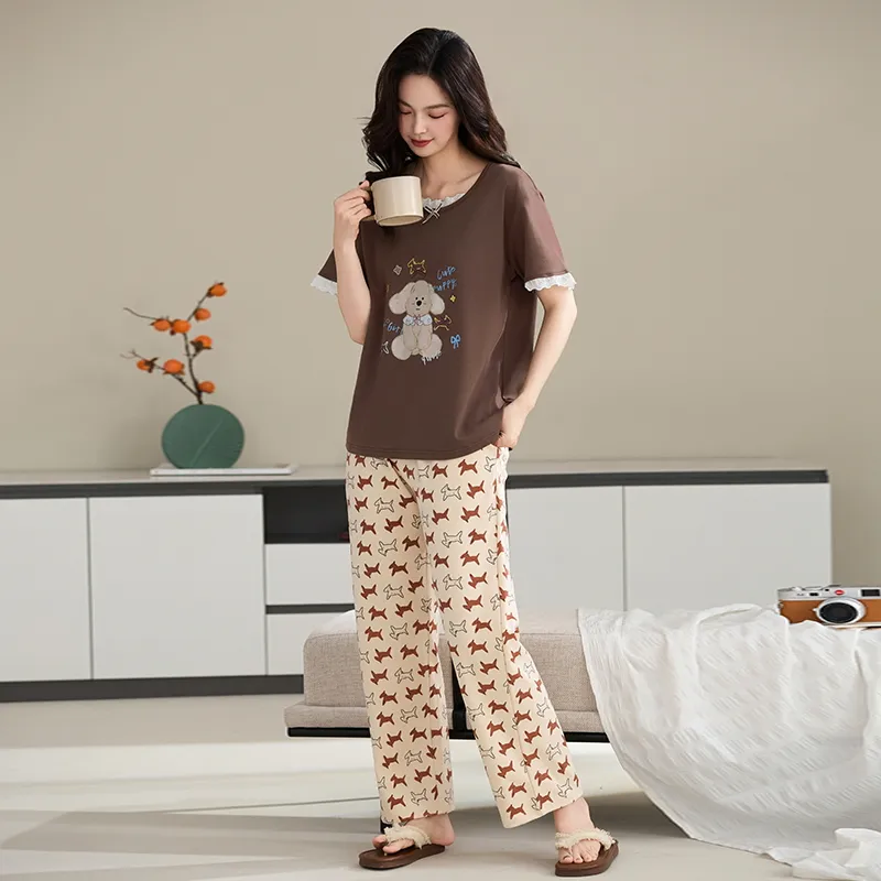 Mulong Family Pajama Set Women's-2