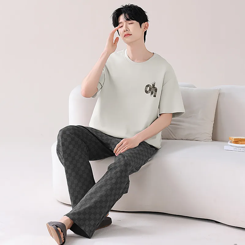 Mulong family Men Pajama Sets-2