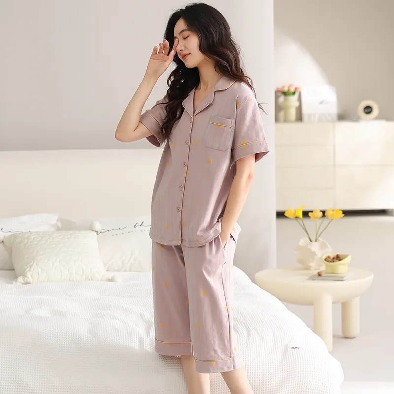 Mulong Family Pajama Set Women's-2
