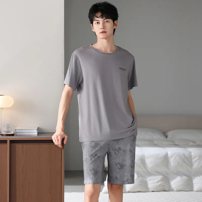 Mulong family Men Pajama Sets-4