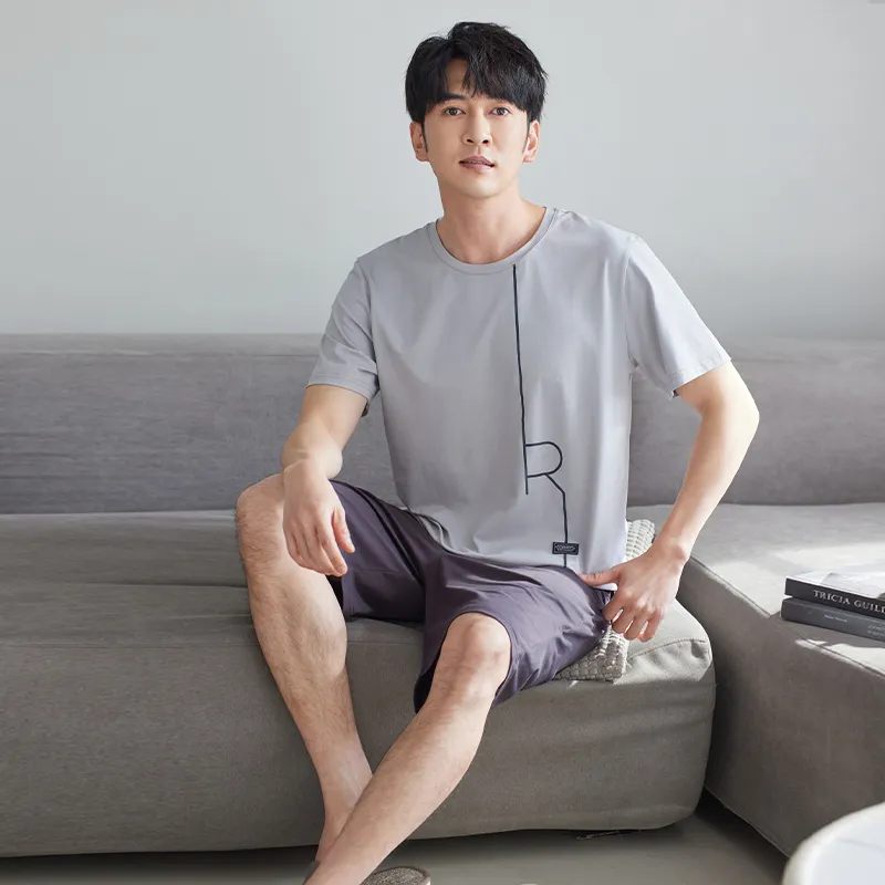 Mulong family Men Pajama Sets-3