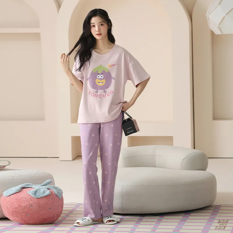 Mulong Family Pajama Set Women's-2