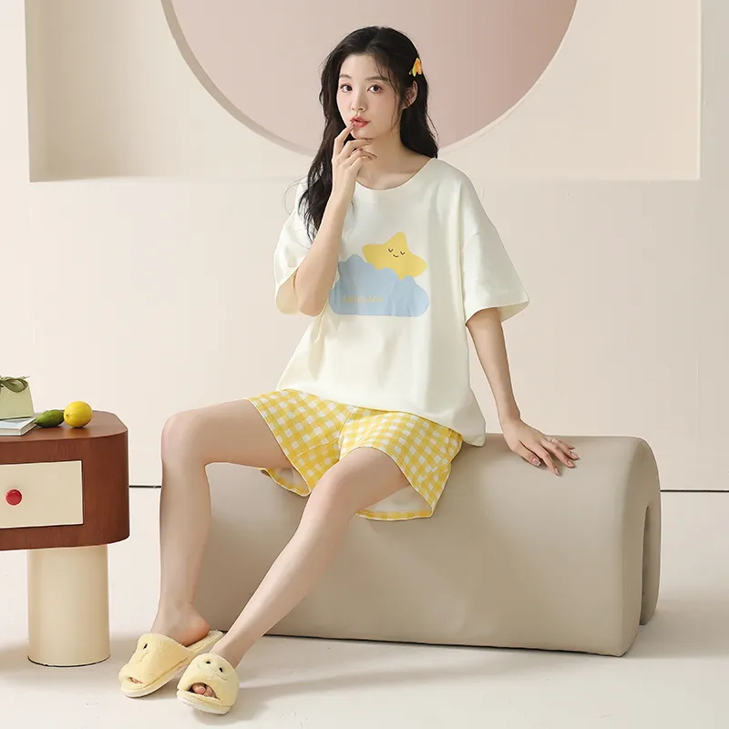 Mulong Family Pajama Set Women's-2