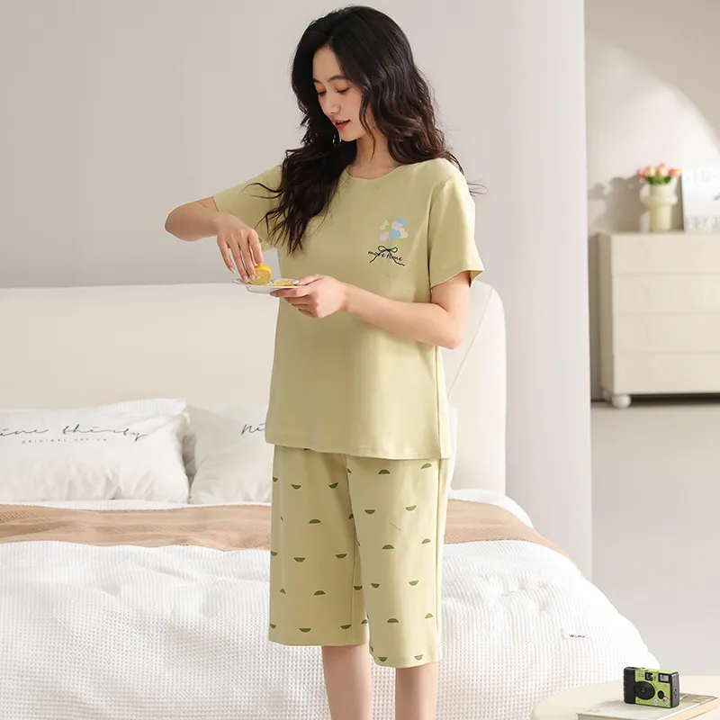 Mulong Family Pajama Set Women's-2