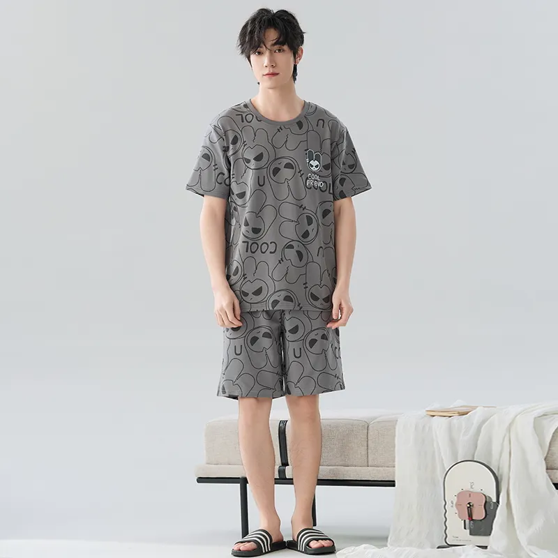 Mulong family Men Pajama Sets-1