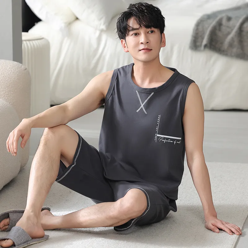 Mulong family Men Pajama Sets-4