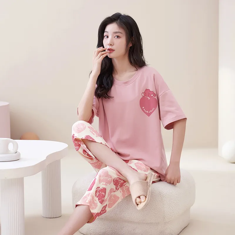 Mulong Family Pajama Set Women's-1