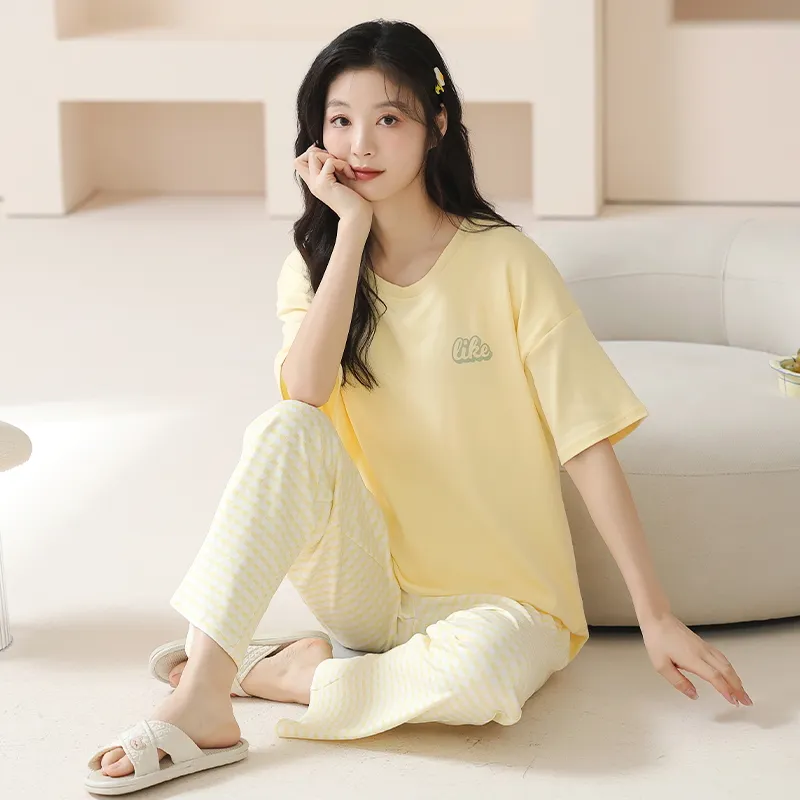 Mulong Family Pajama Set Women's-2