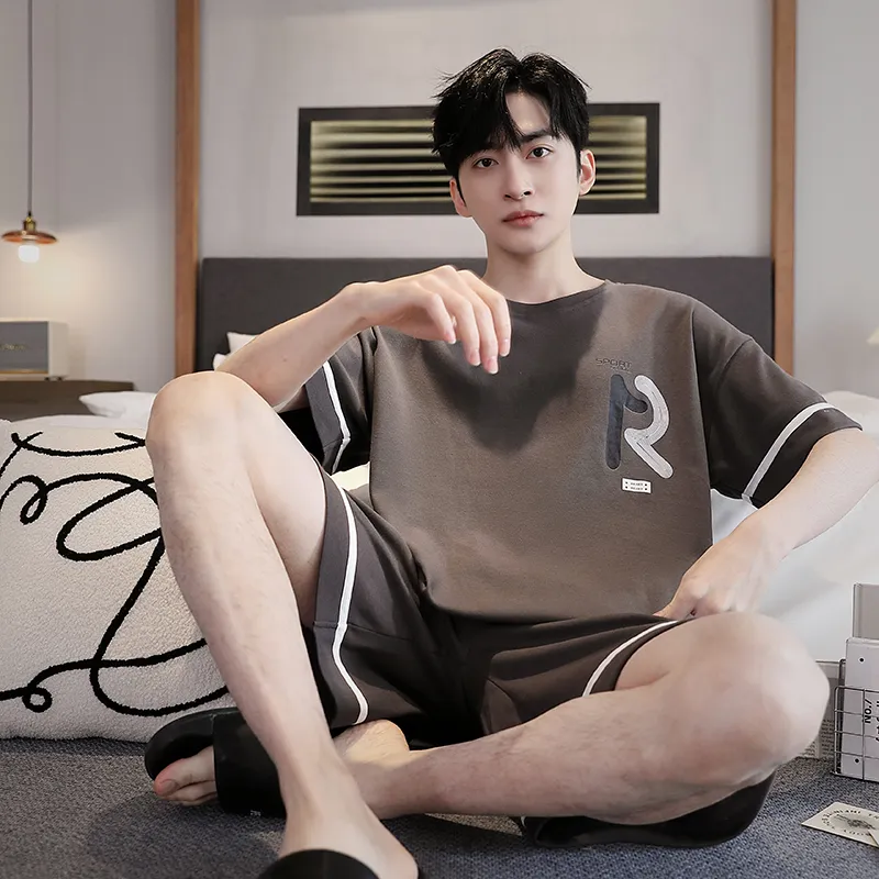 Mulong family Men Pajama Sets-4