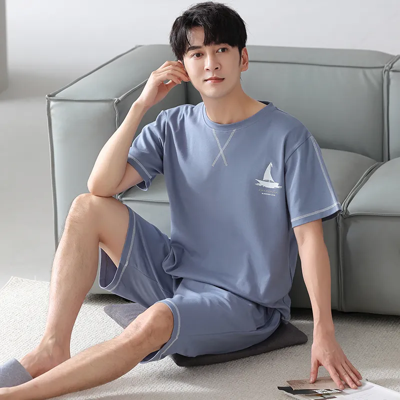 Mulong family Men Pajama Sets-1