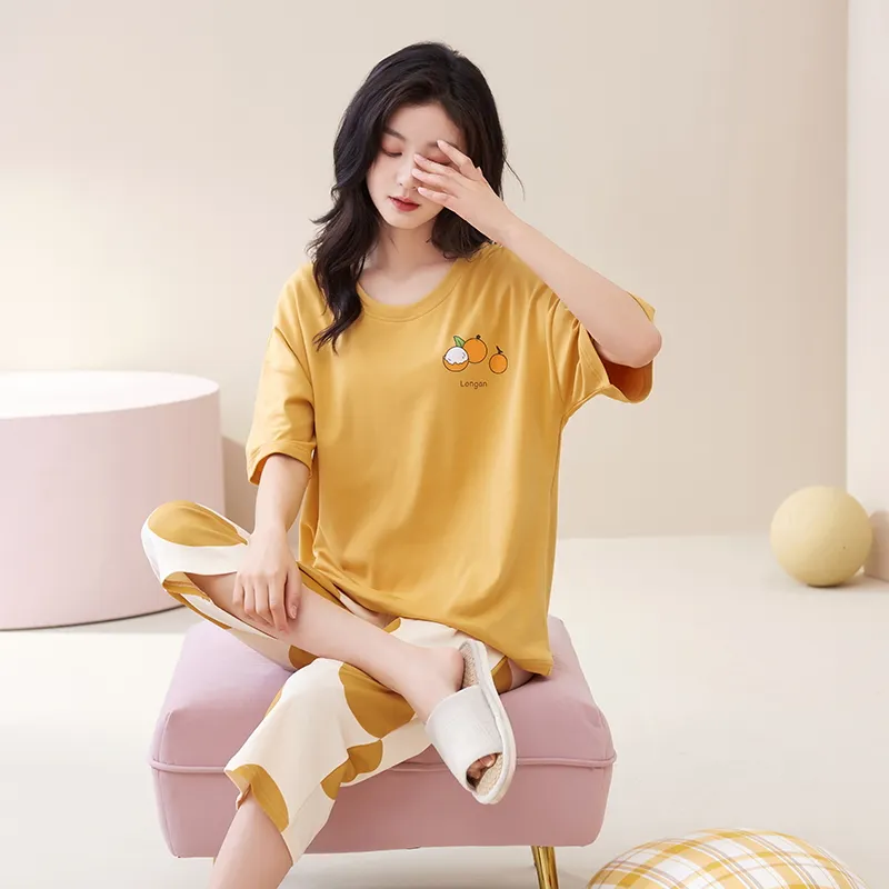 Mulong Family Pajama Set Women's-2