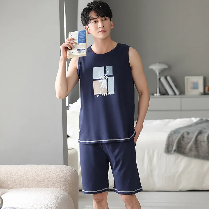 Mulong family Men Pajama Sets-2
