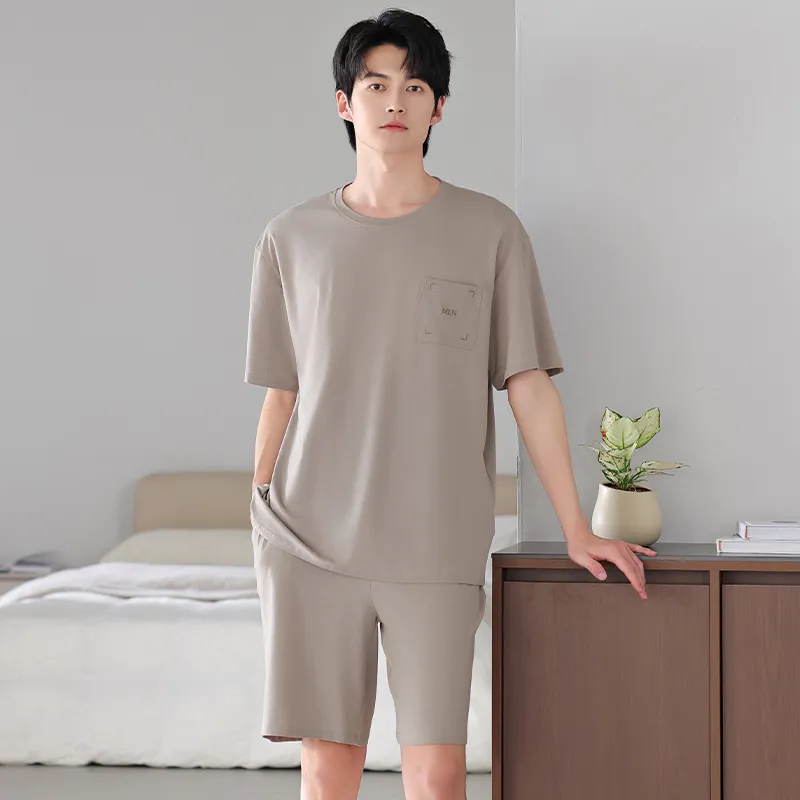Mulong family Men Pajama Sets-4