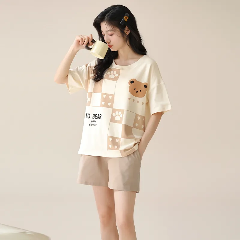 Mulong Family Pajama Set Women's-2