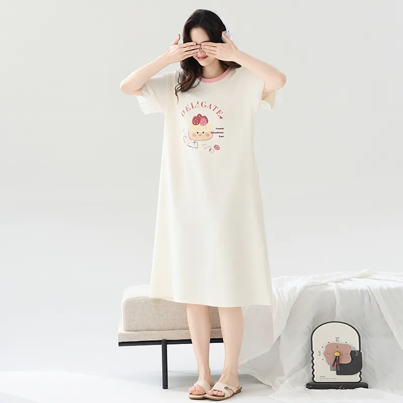Mulong Family Nightgown Women's-1