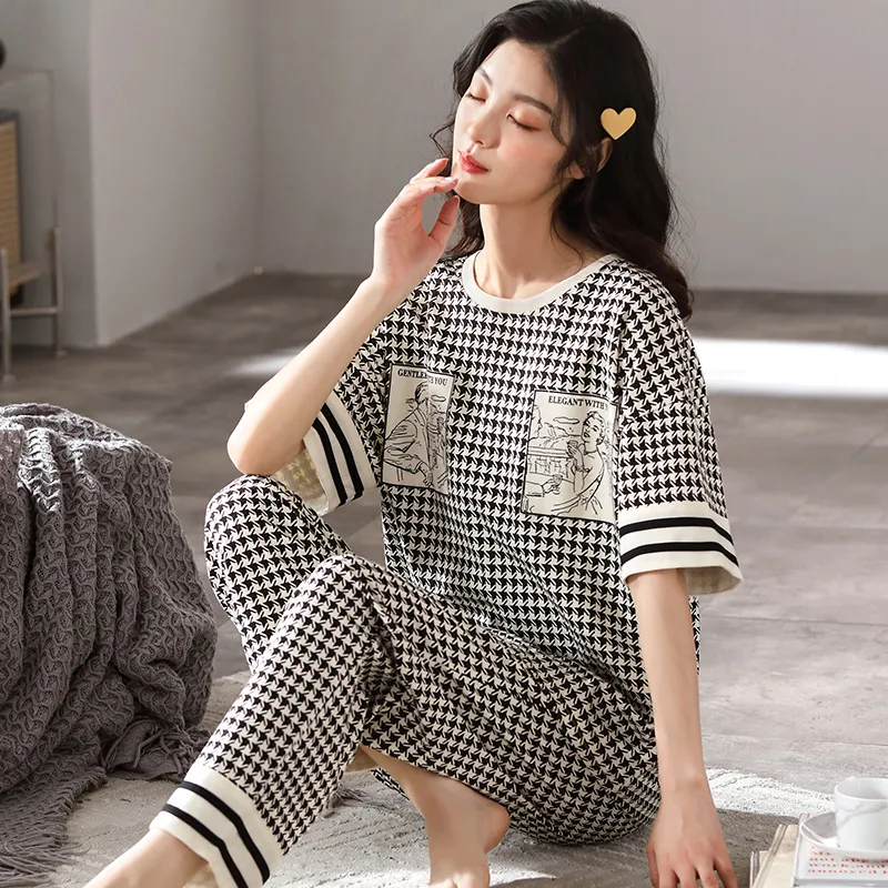 Mulong Family Pajama Set Women's-3