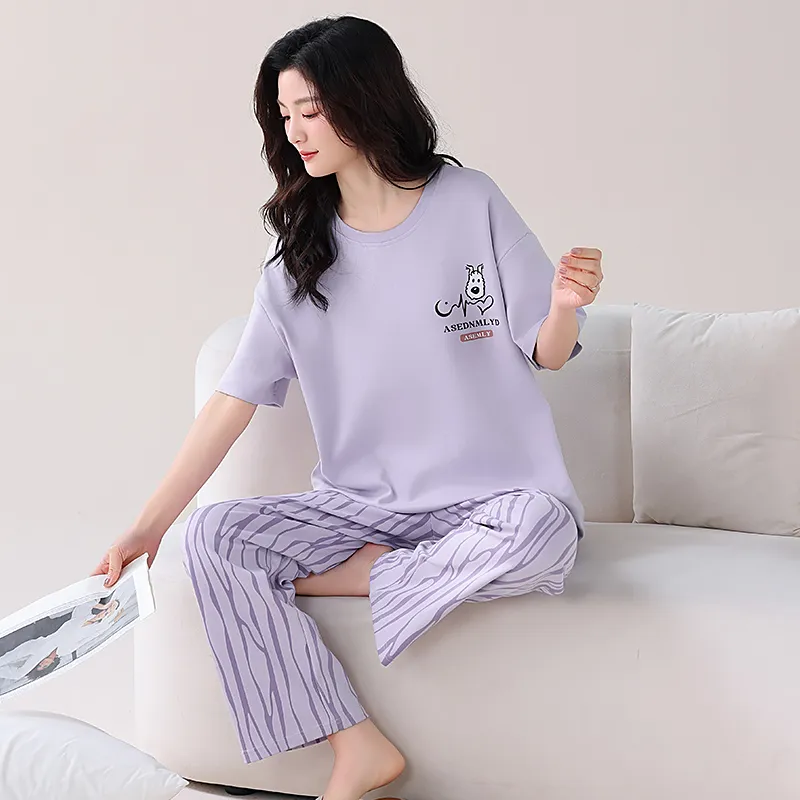 Mulong Family Pajama Set Women's-2