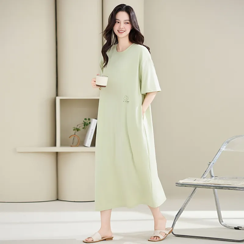 Mulong Family Nightgown Women's-3