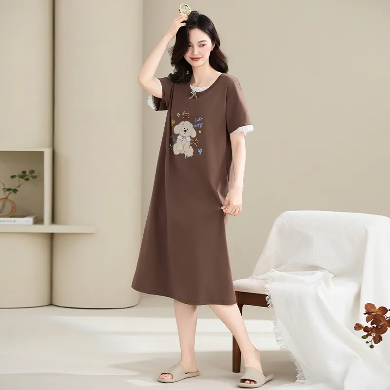 Mulong Family Nightgown Women's-2