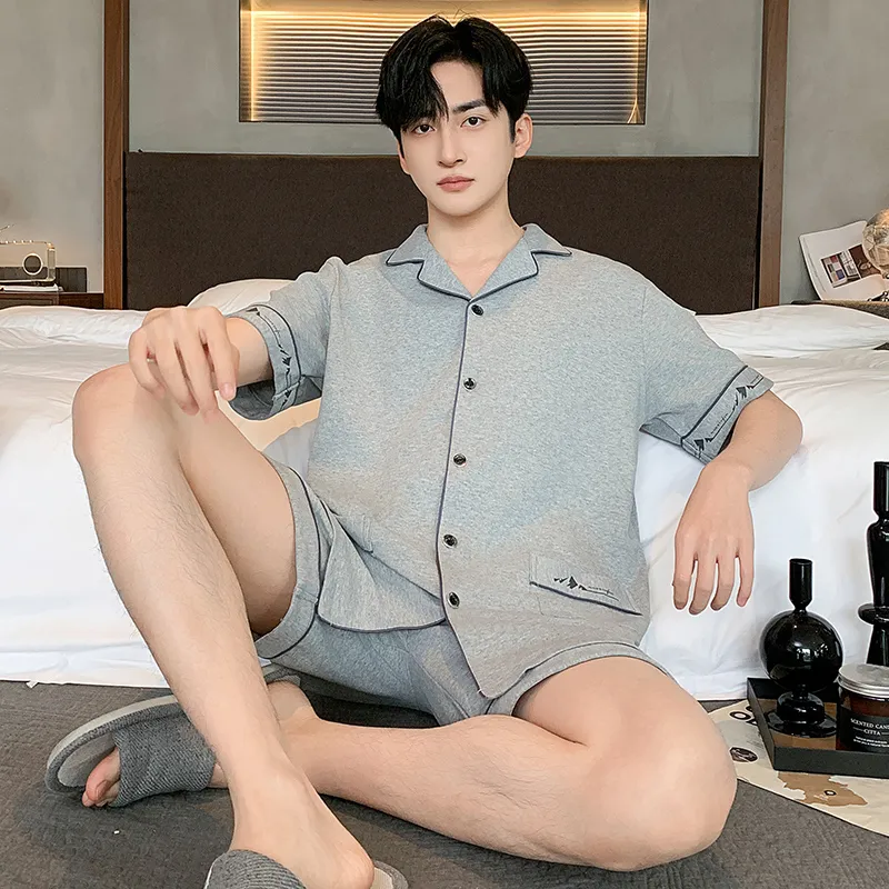 Mulong family Men Pajama Sets-4