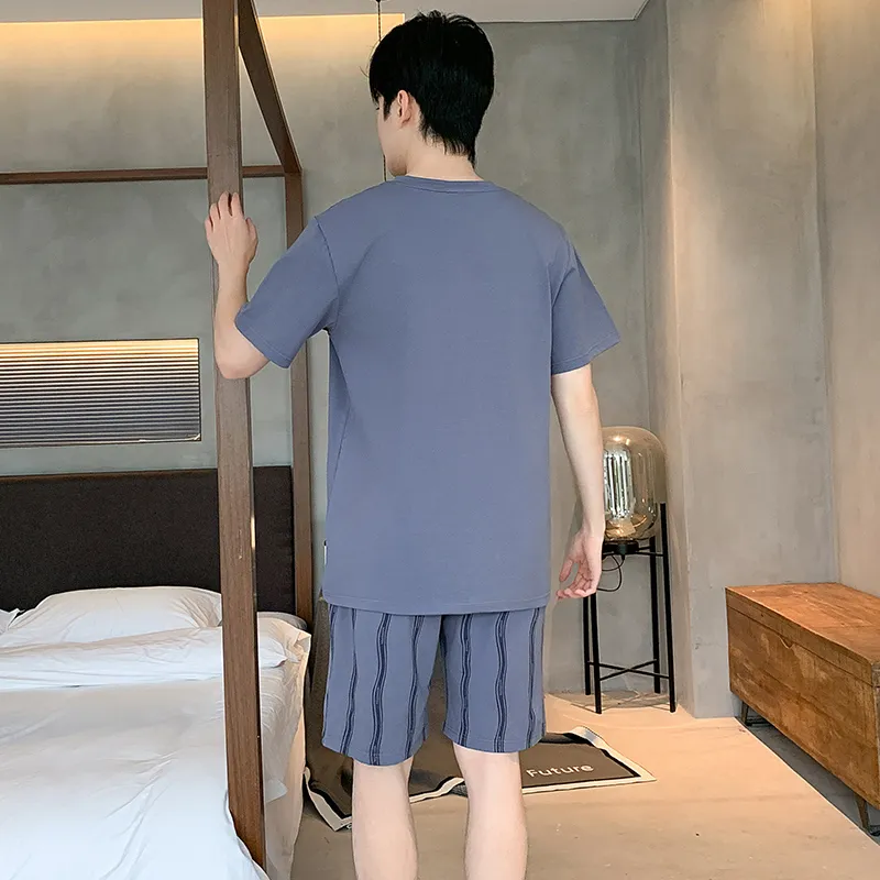 Mulong family Men Pajama Sets-3
