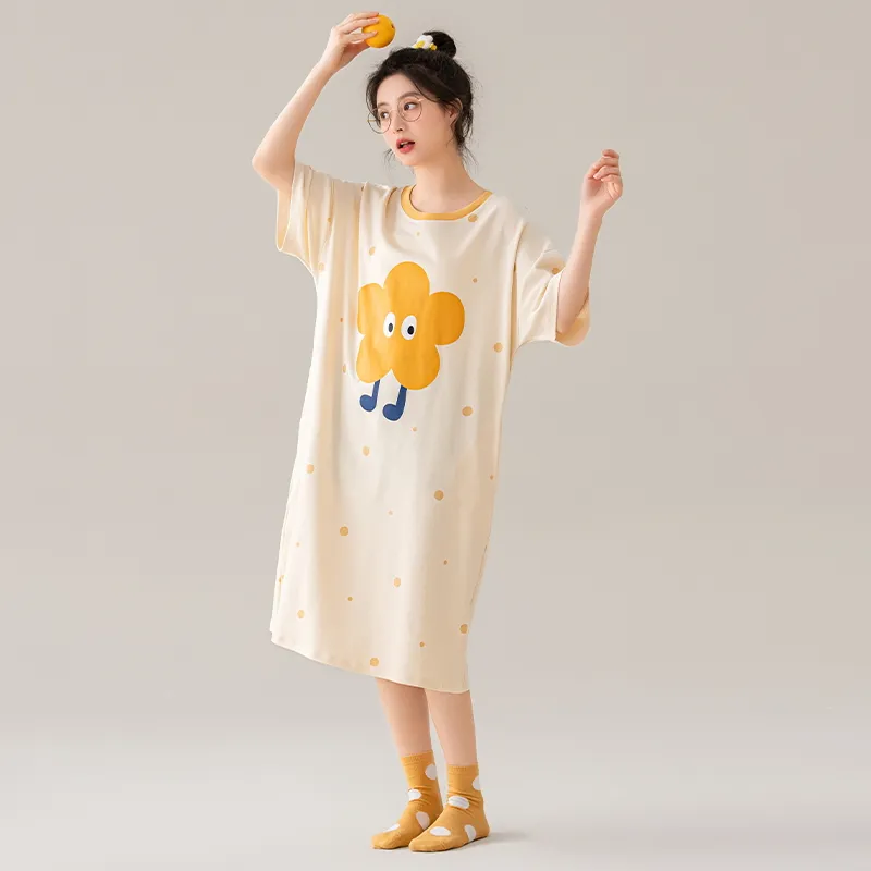 Mulong Family Nightgown Women's-3