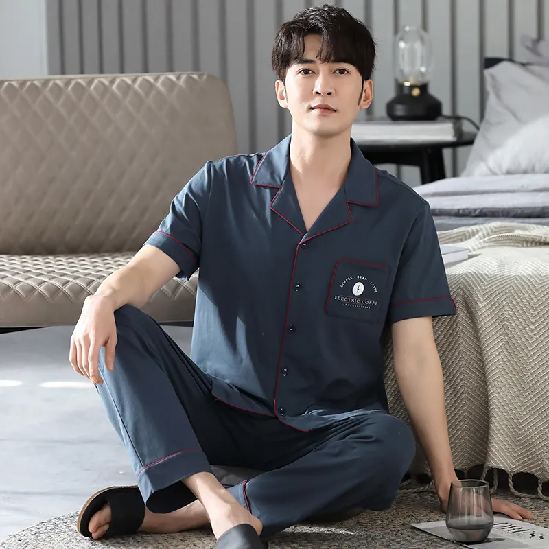 Mulong family Men Pajama Sets-3