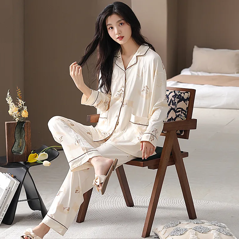Mulong Family Pajama Set Women's-4