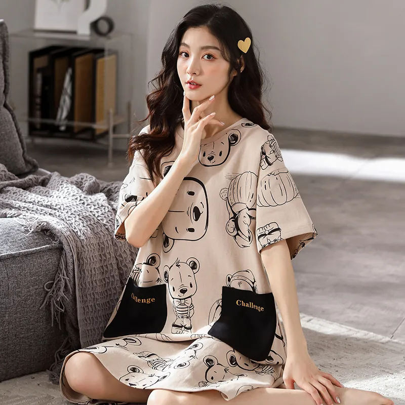 Mulong Family Nightgown Women's-2