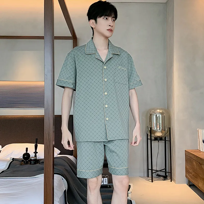 Mulong family Men Pajama Sets-2