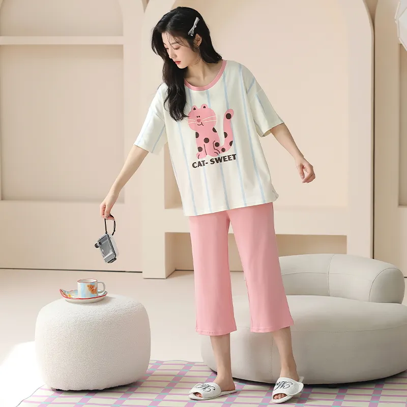 Mulong Family Pajama Set Women's-4