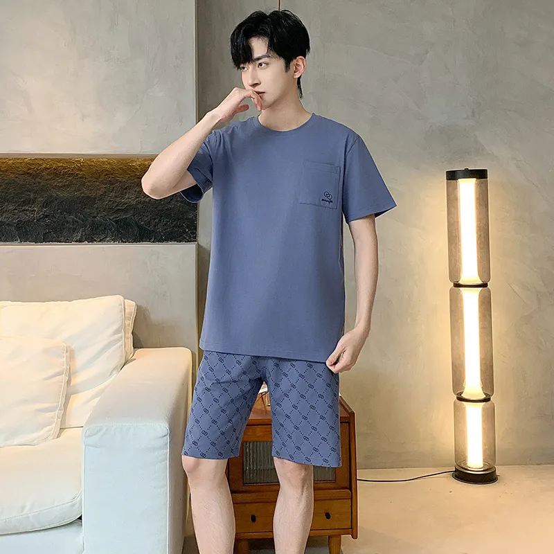 Mulong family Men Pajama Sets-2