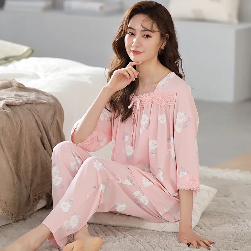Mulong Family Pajama Set Women's-1