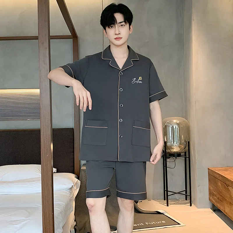 Mulong family Men Pajama Sets-2