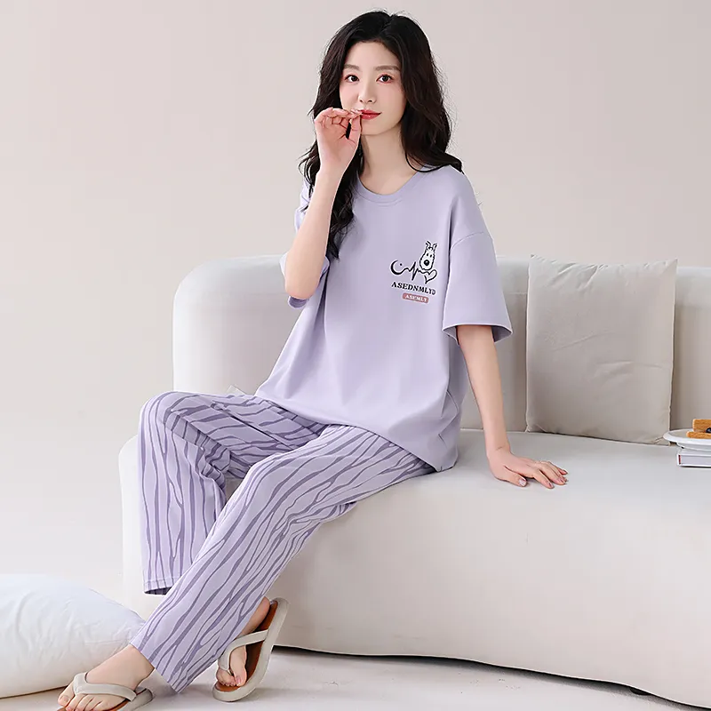Mulong Family Pajama Set Women's-4