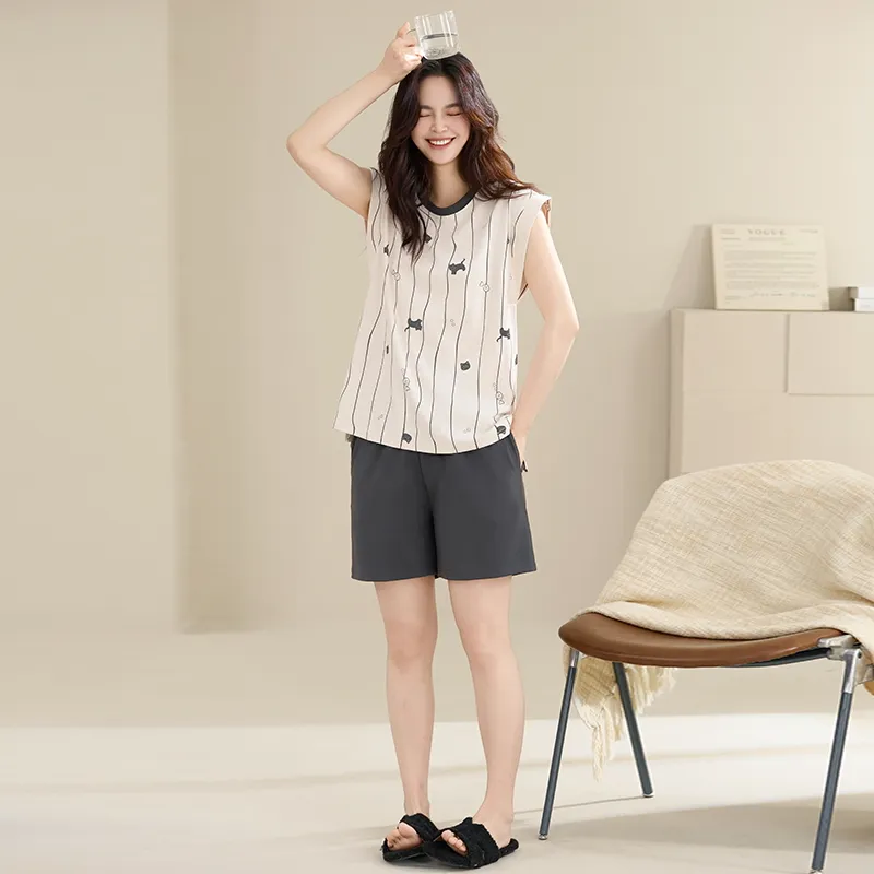 Mulong Family Pajama Set Women's-4