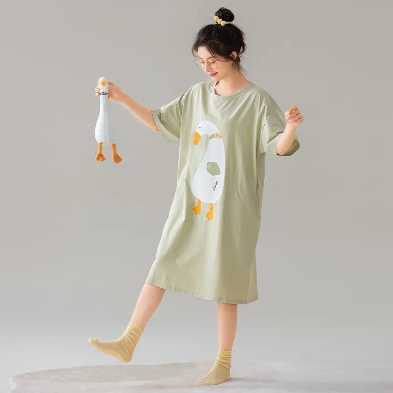 Mulong Family Nightgown Women's-2