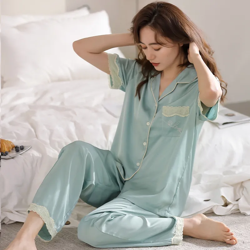 Mulong Family Pajama Set Women's-2