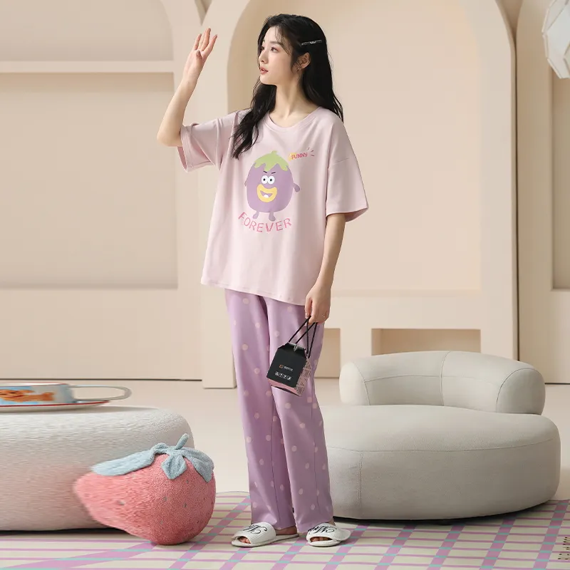 Mulong Family Pajama Set Women's-4