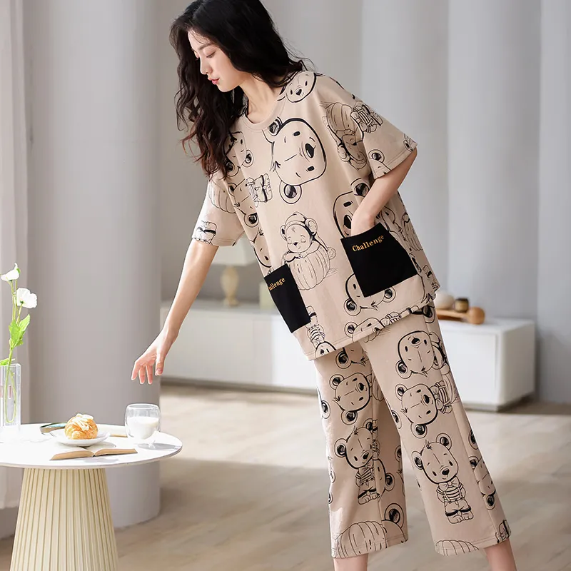 Mulong Family Pajama Set Women's-3
