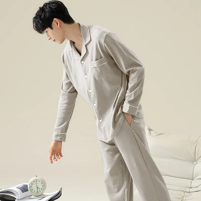 Mulong family Men Pajama Sets-1