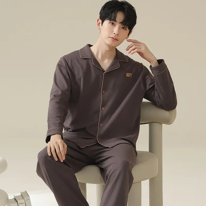 Mulong family Men Pajama Sets-1