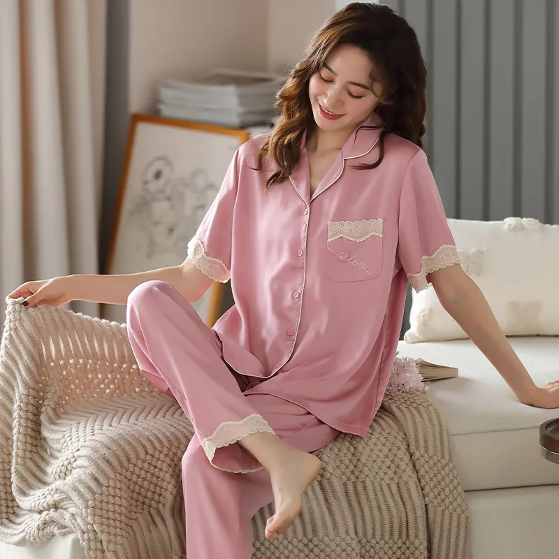 Mulong Family Pajama Set Women's-2