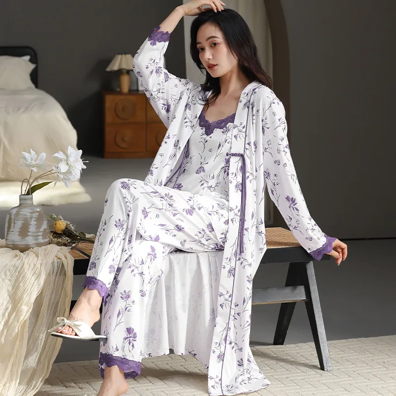 Mulong Family Pajama Set Women's-2