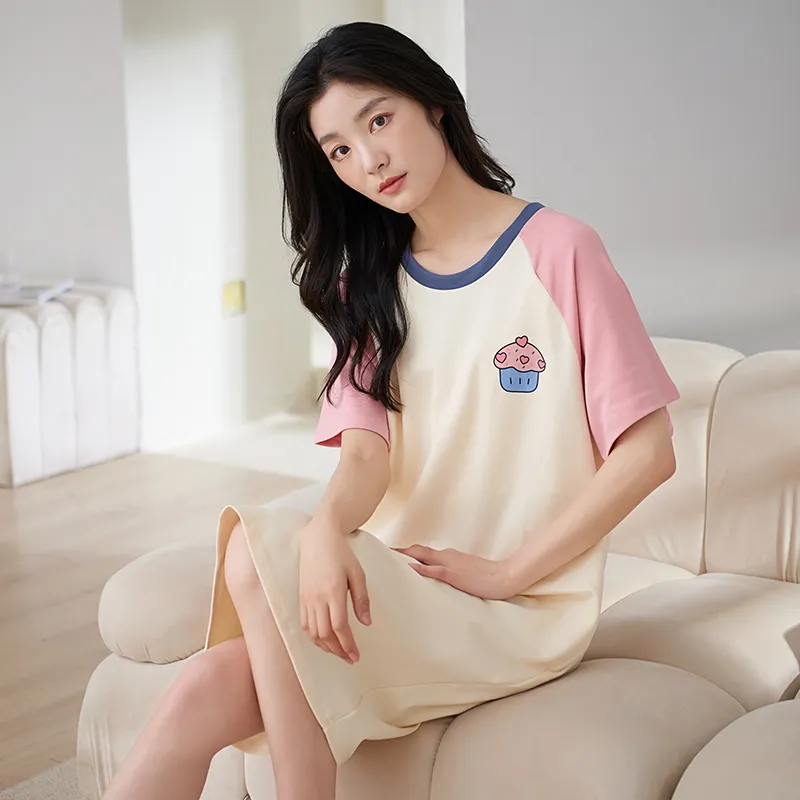 Mulong Family Nightgown Women's-1