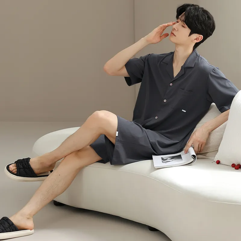 Mulong family Men Pajama Sets-2