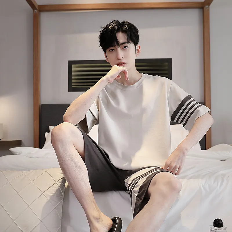 Mulong family Men Pajama Sets-3